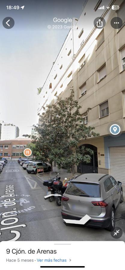 Apartamento Con Encanto Y Parking Privado Y Gratuito Granada Exterior photo